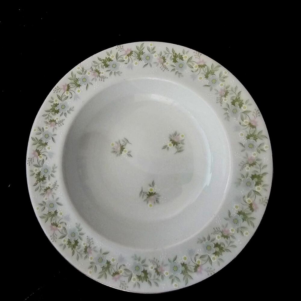 Rim Soup Bowl Forever Spring by Johann Haviland Lot of 4
